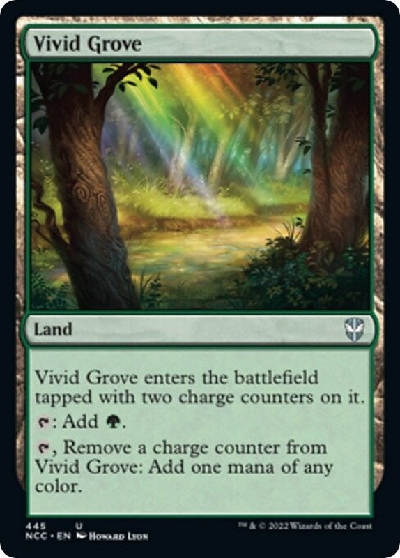 Vivid Grove (445) [NCC] - MTG Single