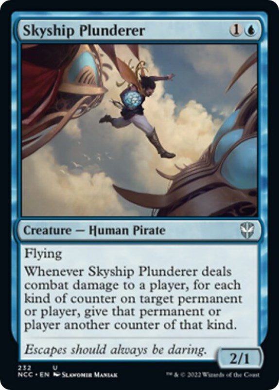 Skyship Plunderer (232) [NCC] - MTG Single
