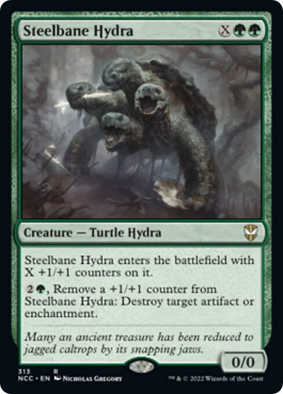 Steelbane Hydra (313) [NCC] - MTG Single