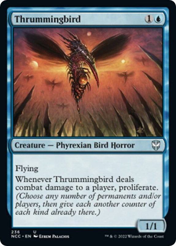 Thrummingbird (236) [NCC] - MTG Single