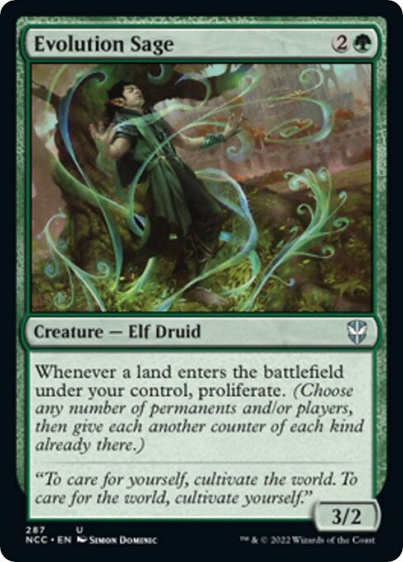 Evolution Sage (287) [NCC] - MTG Single