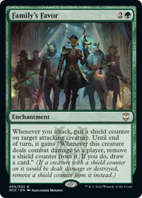 Family’s Favor (59) [NCC] - MTG Single