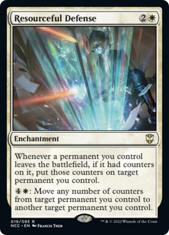 Resourceful Defense (19) [NCC] - MTG Single