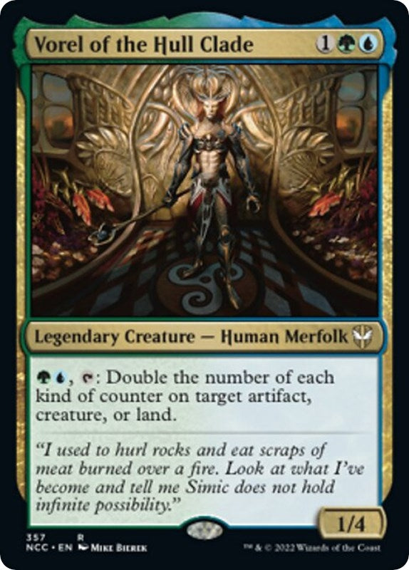Vorel of the Hull Clade (357) [NCC] - MTG Single