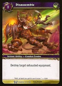 Disassemble - WoW Single