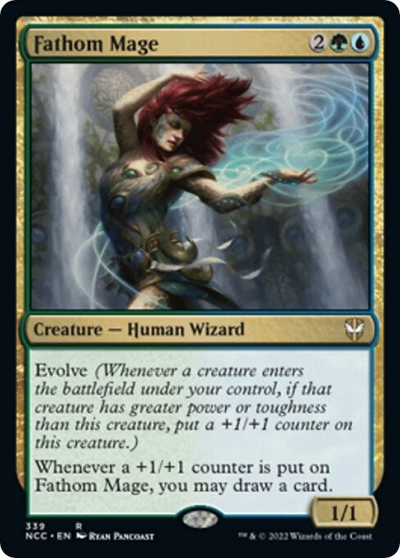 Fathom Mage (339) [NCC] - MTG Single