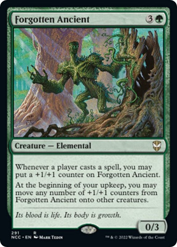 Forgotten Ancient (291) [NCC] - MTG Single