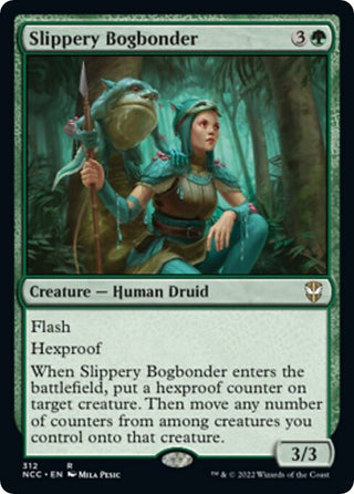 Slippery Bogbonder (312) [NCC] - MTG Single