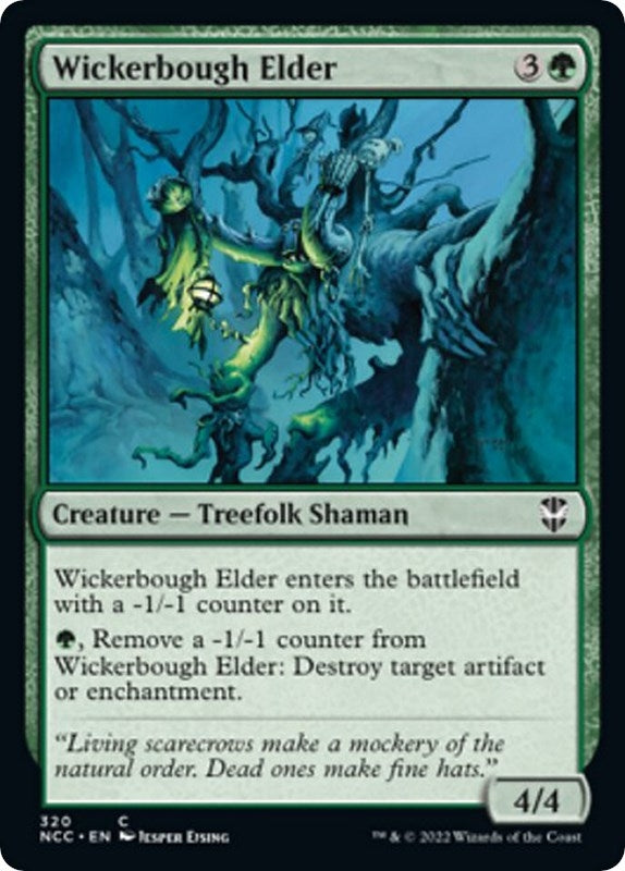 Wickerbough Elder (320) [NCC] - MTG Single