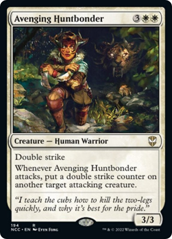 Image for Avenging Huntbonder (194) (Streets of New Capenna) - Magic: The Gathering
