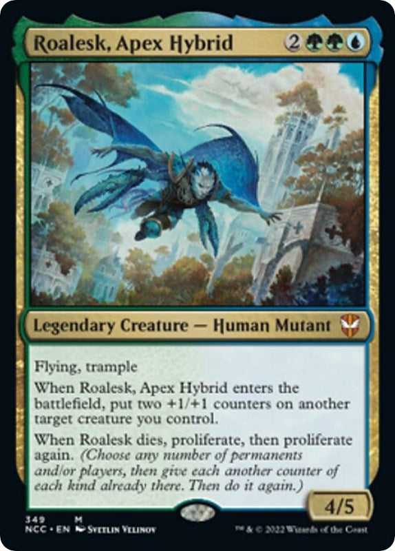 Roalesk Apex Hybrid (349) [NCC] - MTG Single
