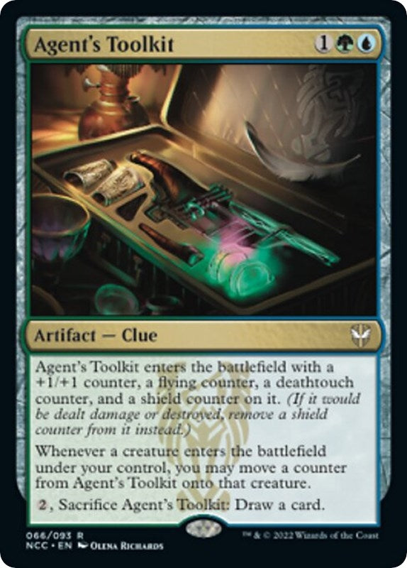 Agent’s Toolkit (66) [NCC] - MTG Single