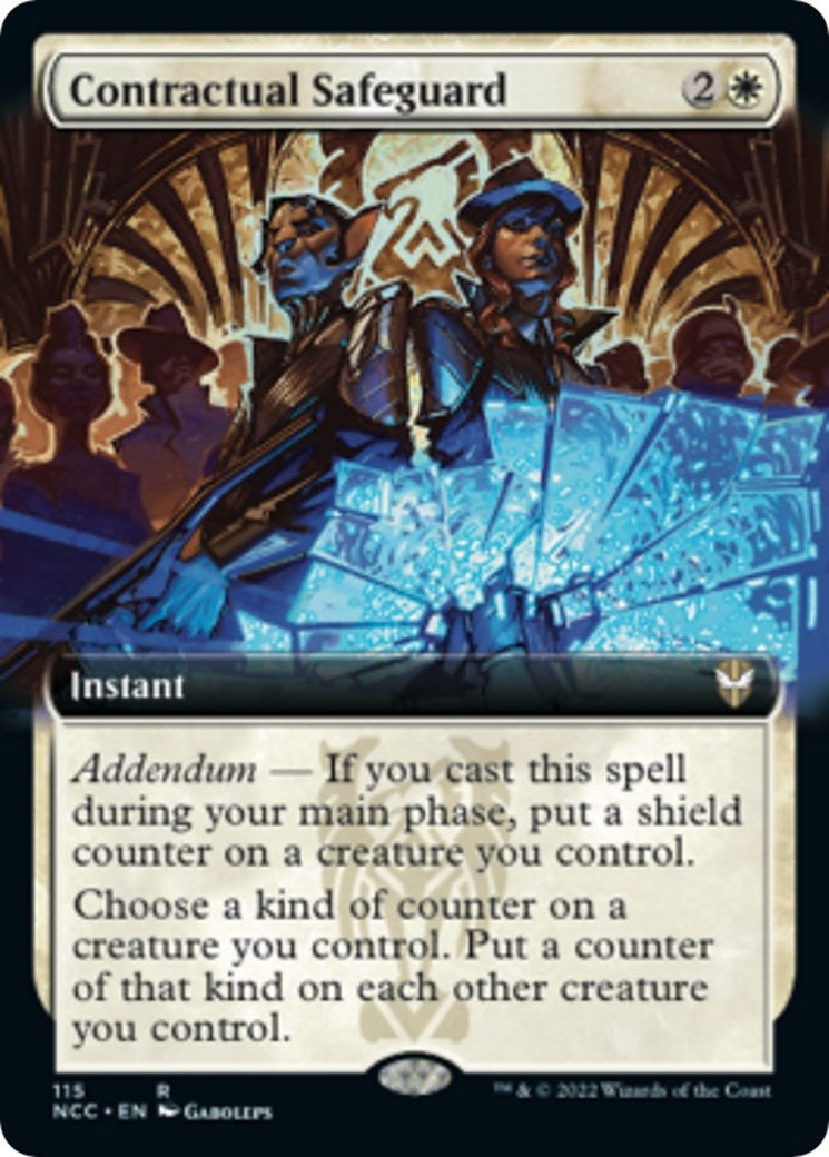 Contractual Safeguard (Extended Art) (115) [NCC] - MTG Single