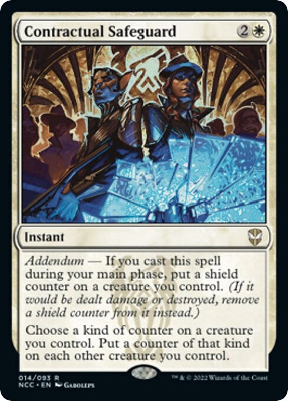Contractual Safeguard (14) [NCC] - MTG Single