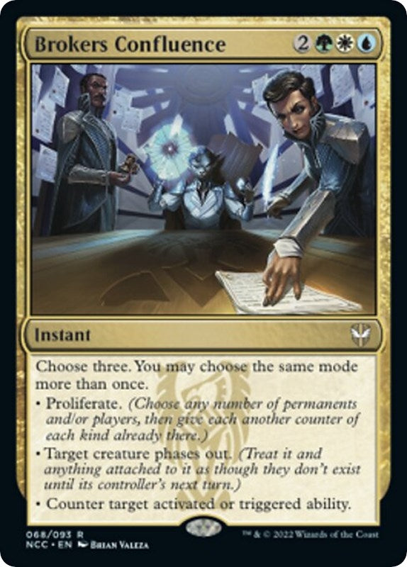 Brokers Confluence (68) [NCC] - MTG Single