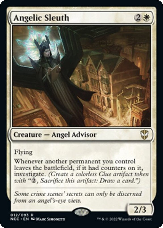 Angelic Sleuth (12) [NCC] - MTG Single