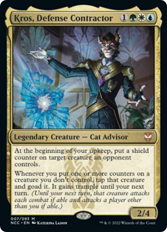 Kros Defense Contractor (7) [NCC] - MTG Single