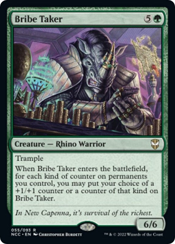 Bribe Taker (55) [NCC] - MTG Single