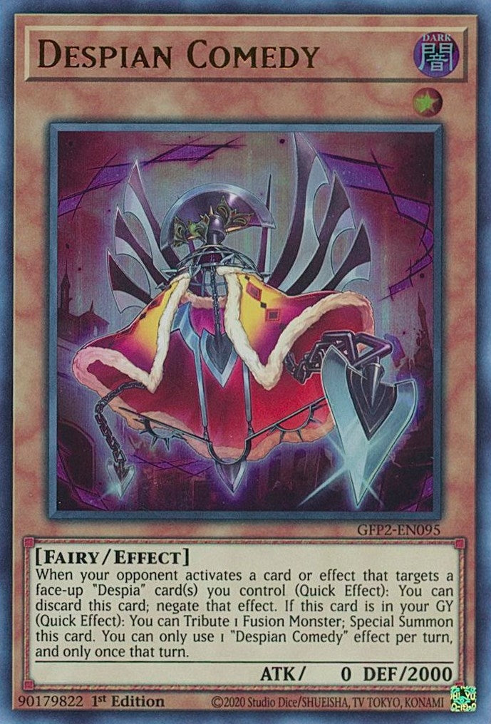 Despian Comedy (2095) (GFP2) - YuGiOh Single