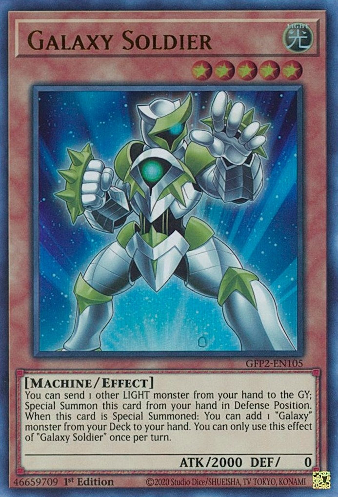 Galaxy Soldier (2105) (GFP2) - YuGiOh Single