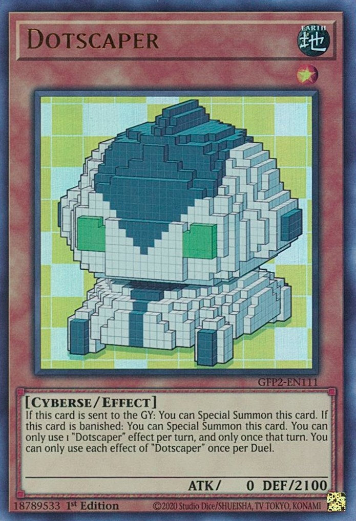 Dotscaper (2111) (GFP2) - YuGiOh Single