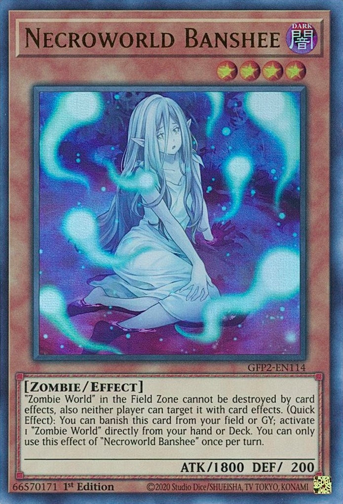 Necroworld Banshee (2114) (GFP2) - YuGiOh Single