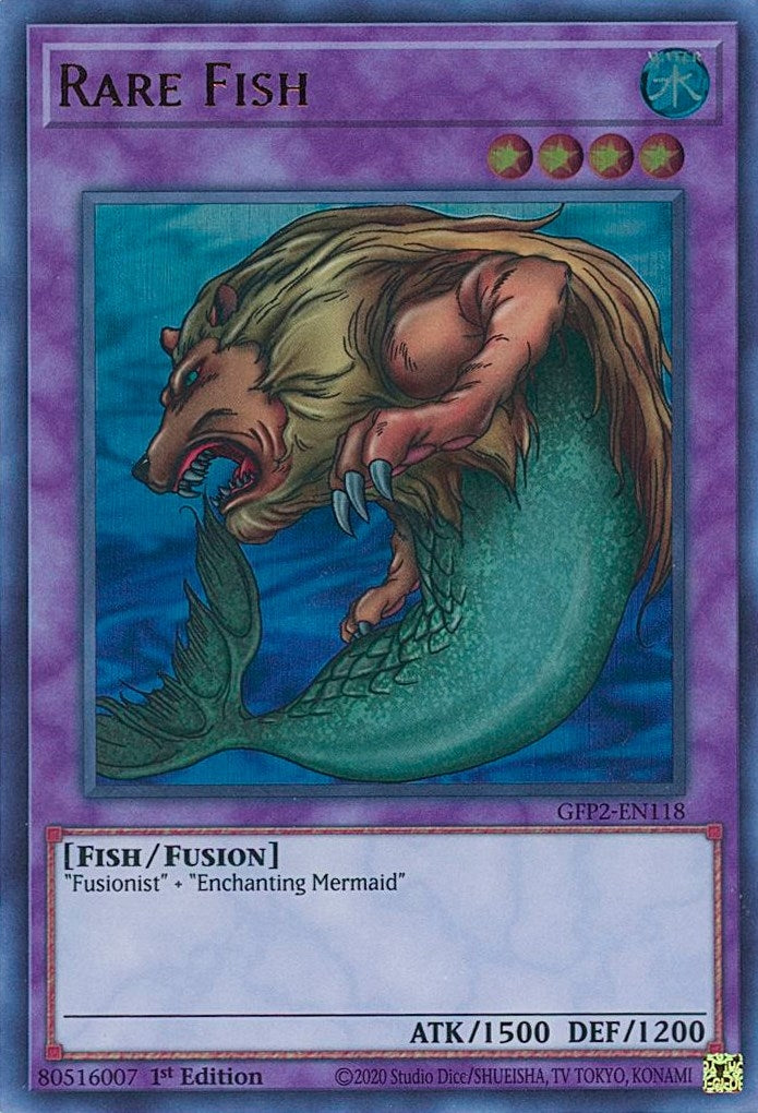 Rare Fish (2118) (GFP2) - YuGiOh Single