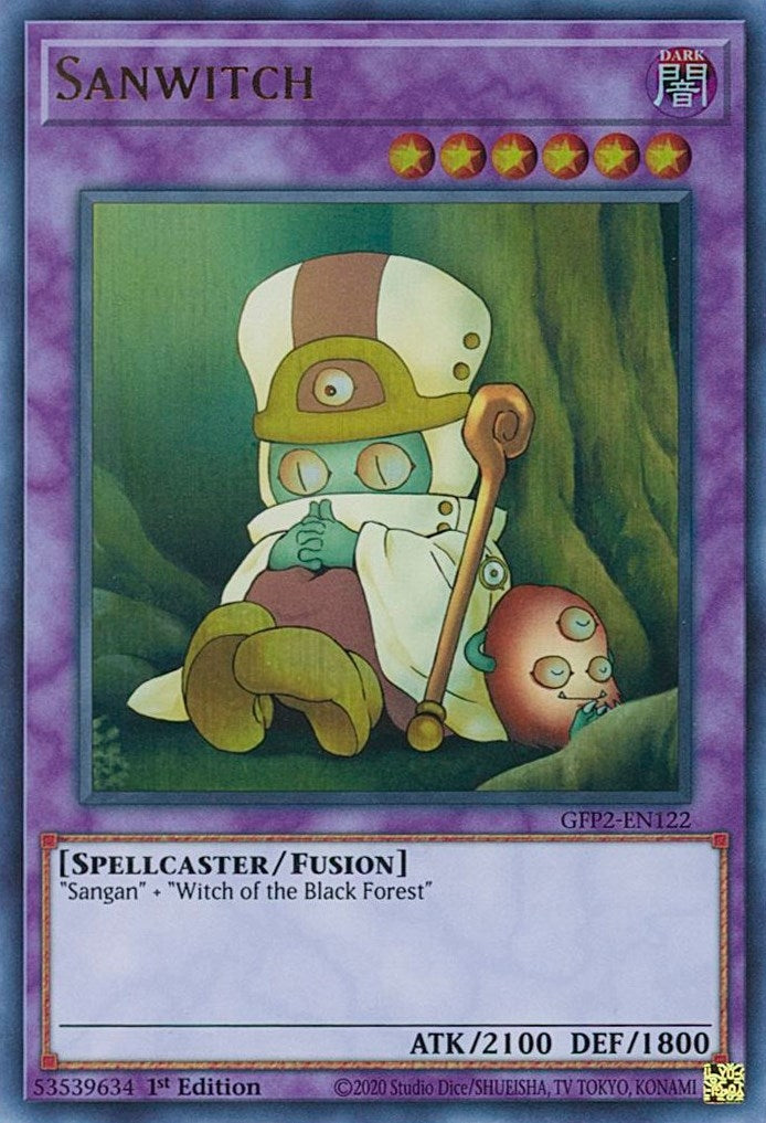 Sanwitch (2122) (GFP2) - YuGiOh Single