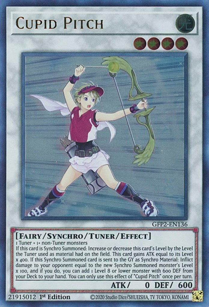 Cupid Pitch (2136) (GFP2) - YuGiOh Single