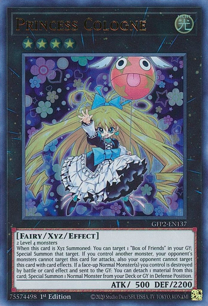 Princess Cologne (2137) (GFP2) - YuGiOh Single