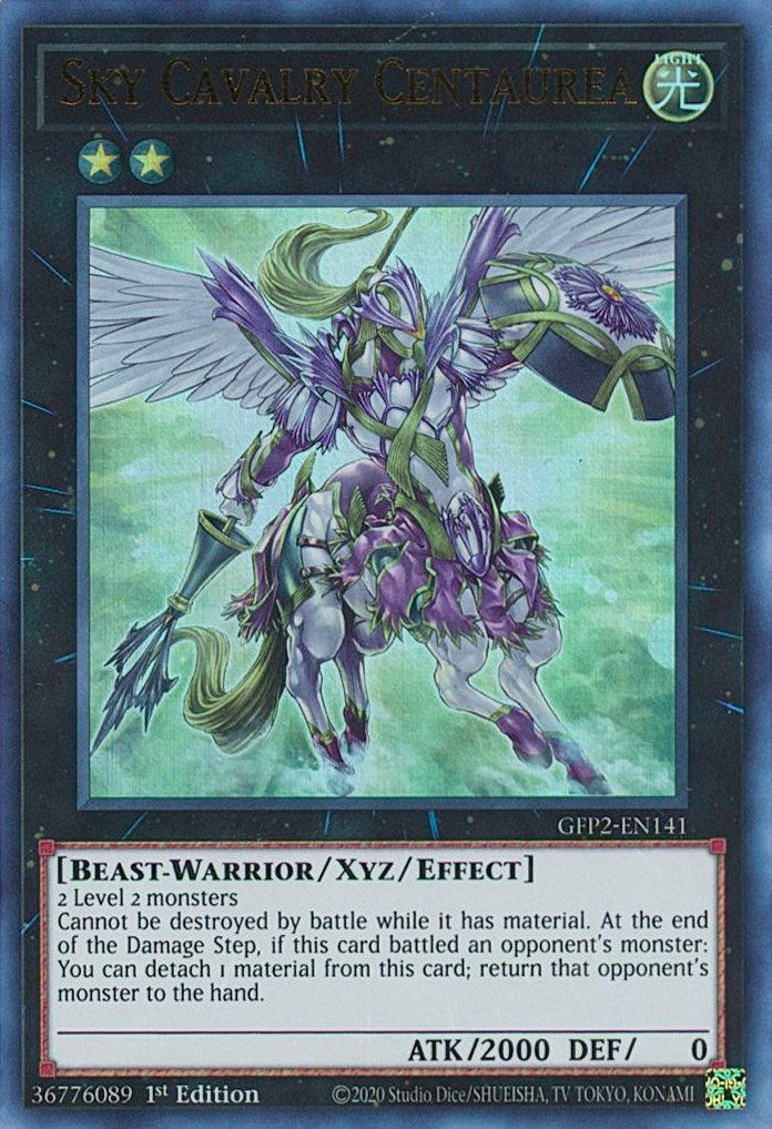 Sky Cavalry Centaurea (2141) (GFP2) - YuGiOh Single