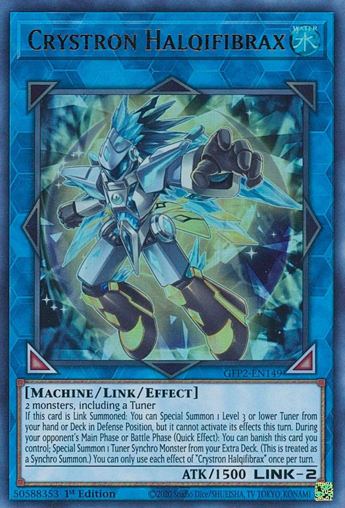 Crystron Halqifibrax (2149) (GFP2) - YuGiOh Single