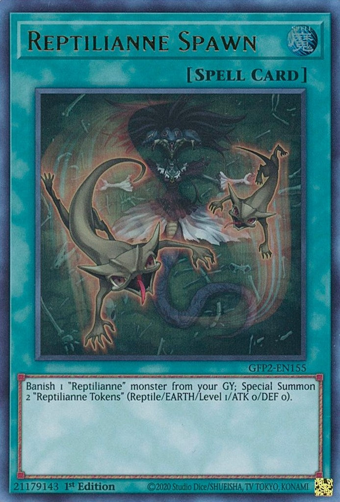 Reptilianne Spawn (2155) (GFP2) - YuGiOh Single