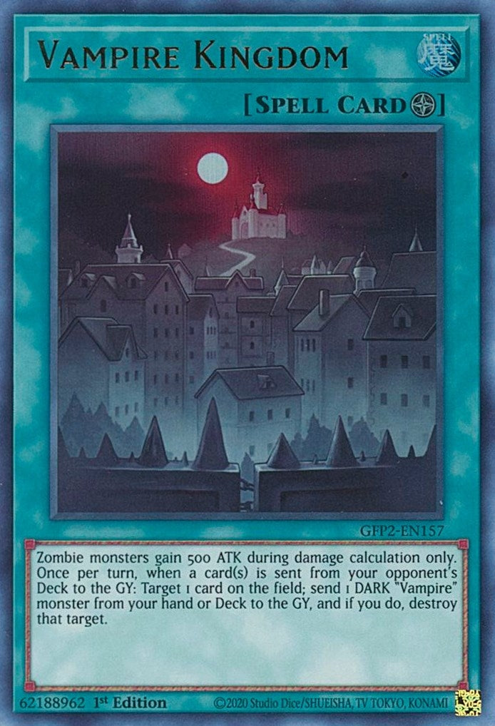 Vampire Kingdom (2157) (GFP2) - YuGiOh Single