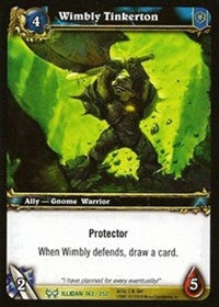 Wimbly Tinkerton - WoW Single
