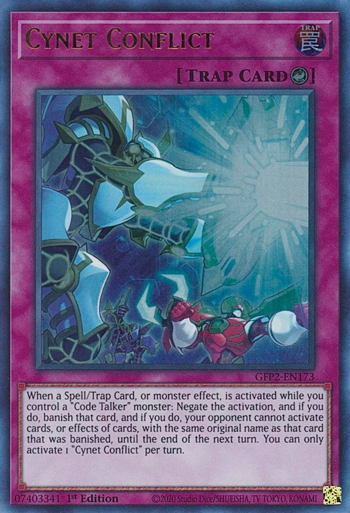 Cynet Conflict (2173) (GFP2) - YuGiOh Single