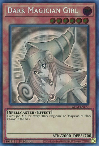 Dark Magician Girl (Ghost Rare) (2177) (GFP2) - YuGiOh Single