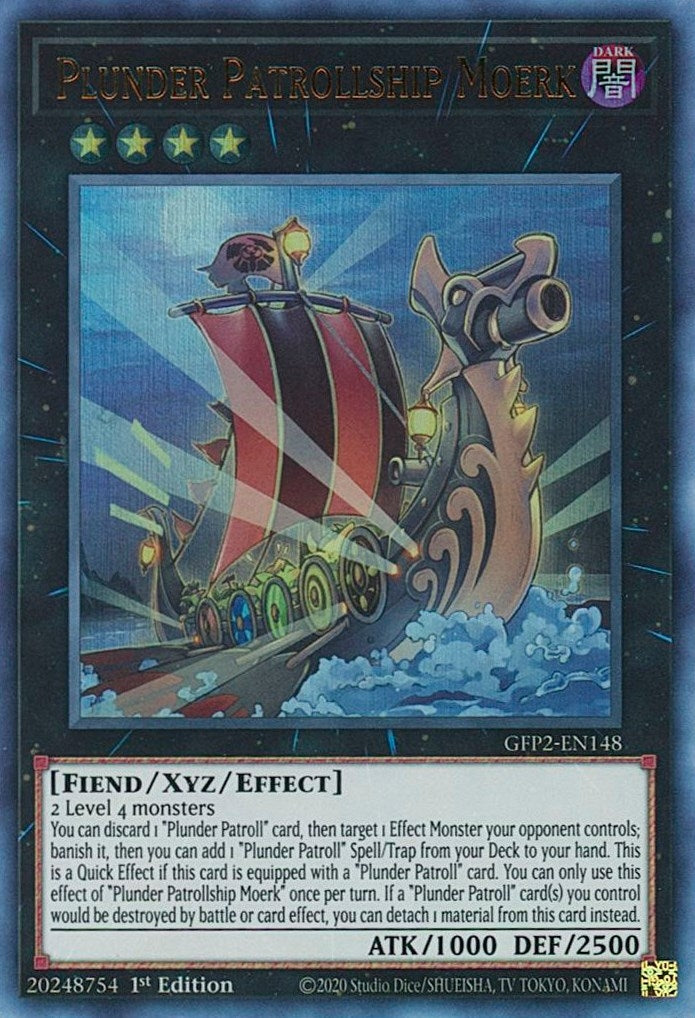 Plunder Patrollship Moerk (2148) (GFP2) - YuGiOh Single