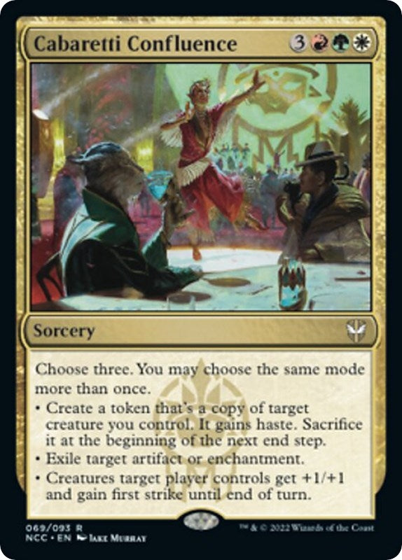 Cabaretti Confluence (69) [NCC] - MTG Single