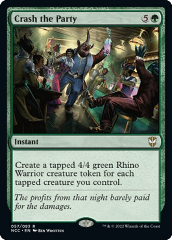 Crash the Party (57) [NCC] - MTG Single
