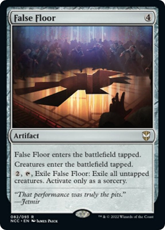 False Floor (82) [NCC] - MTG Single