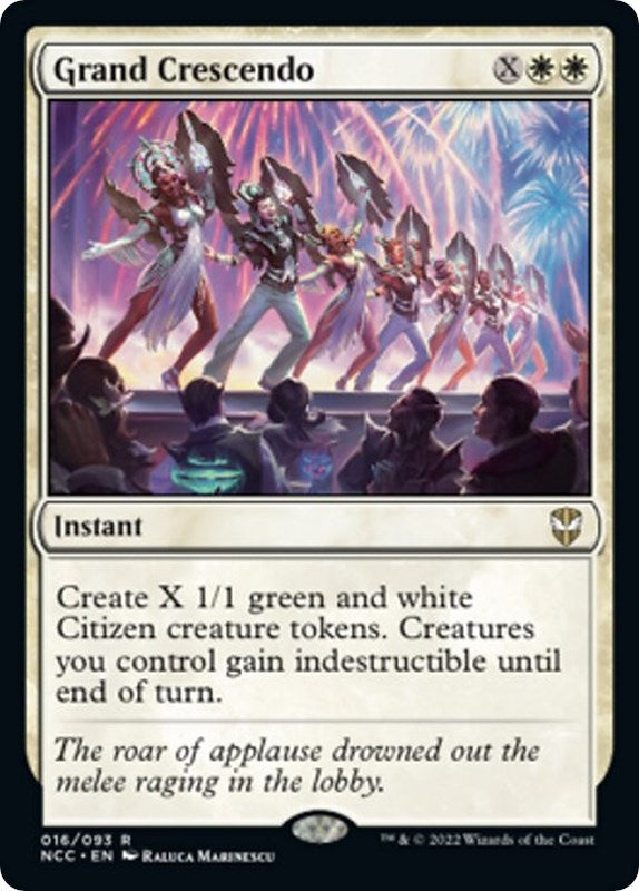 Grand Crescendo (16) [NCC] - MTG Single