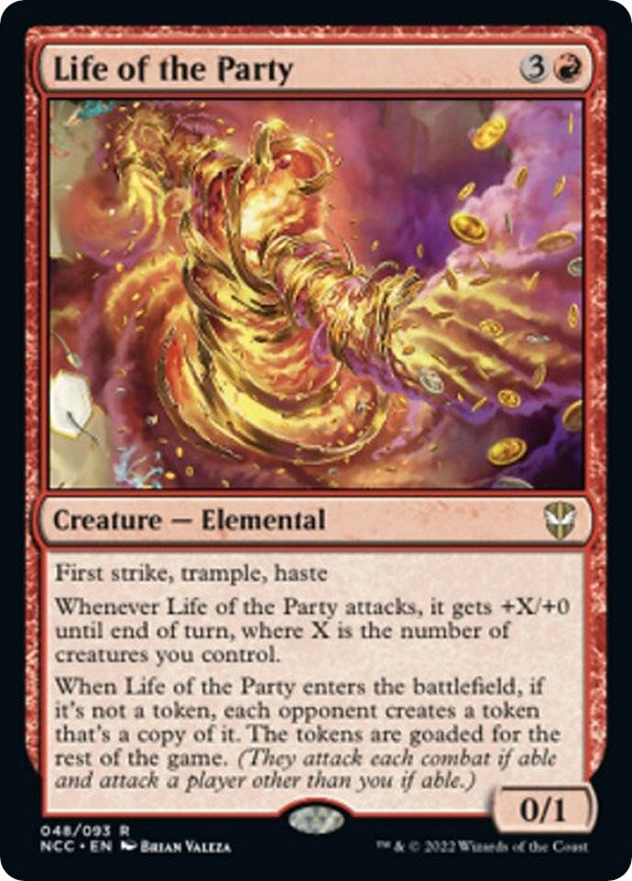 Life of the Party (48) [NCC] - MTG Single