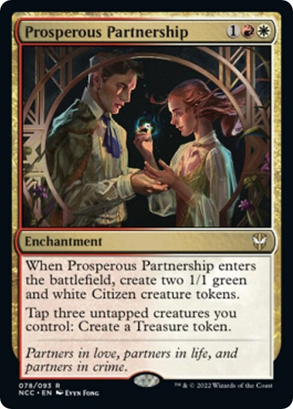 Prosperous Partnership (78) [NCC] - MTG Single