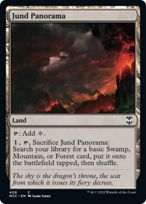 Jund Panorama (408) [NCC] - MTG Single