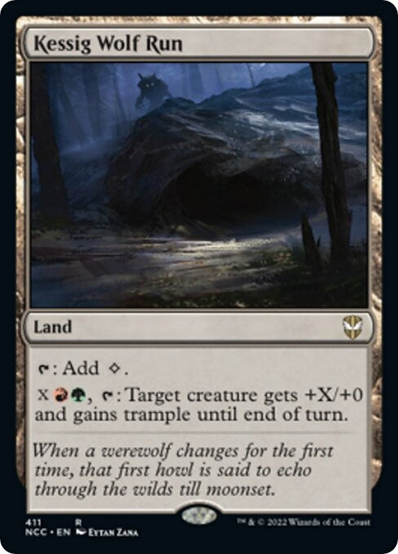 Kessig Wolf Run (411) [NCC] - MTG Single