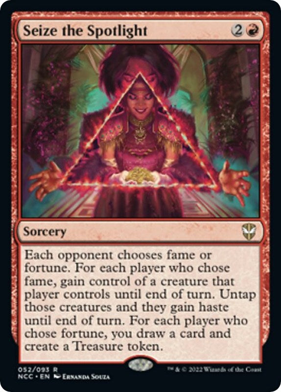 Seize the Spotlight (52) [NCC] - MTG Single