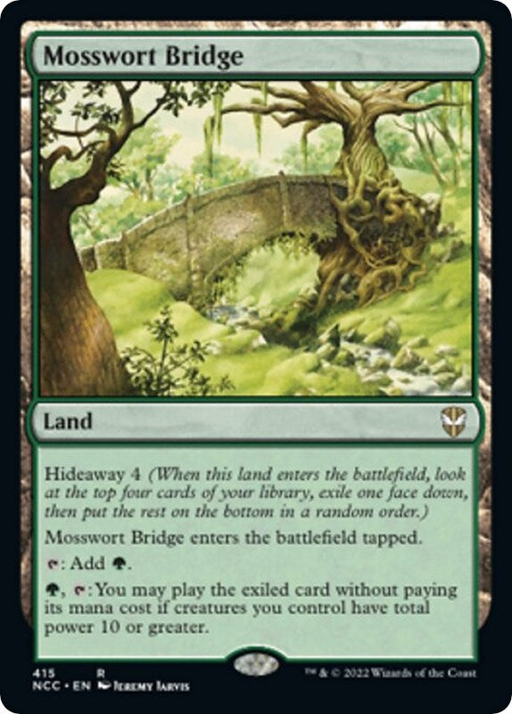 Mosswort Bridge (415) [NCC] - MTG Single