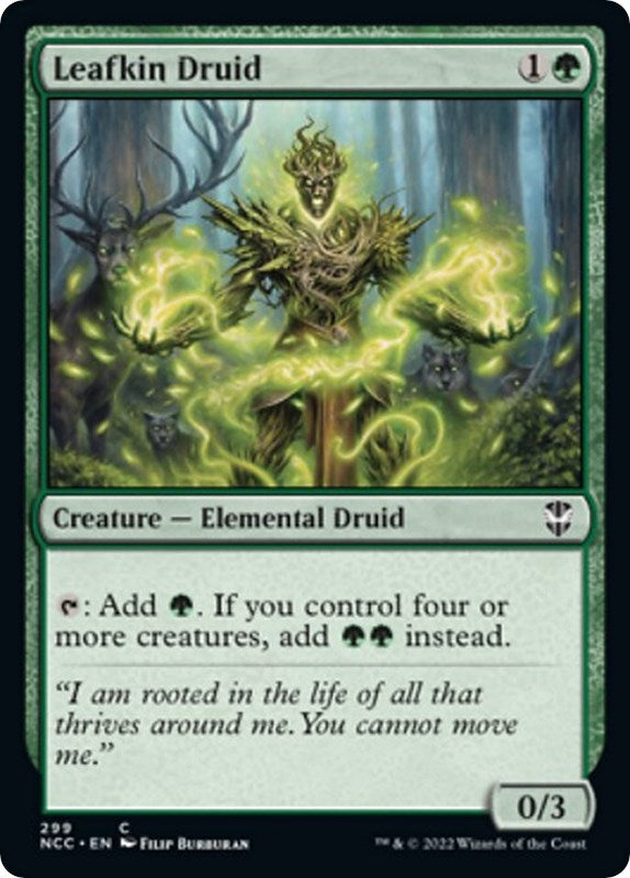 Leafkin Druid (299) [NCC] - MTG Single