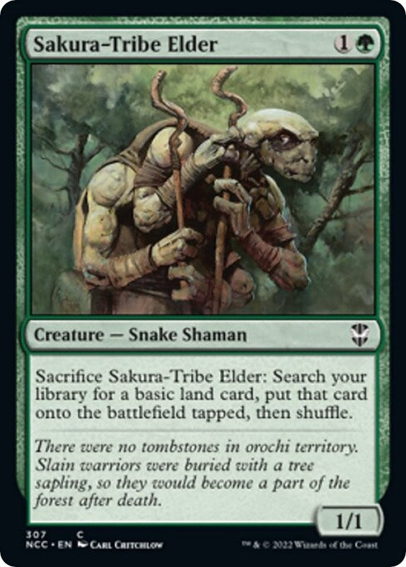 Sakura-Tribe Elder (307) [NCC] - MTG Single